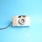 Polaroid PZ2001 Film Camera | 35mm Point & Shoot | Tested & Working | Silver