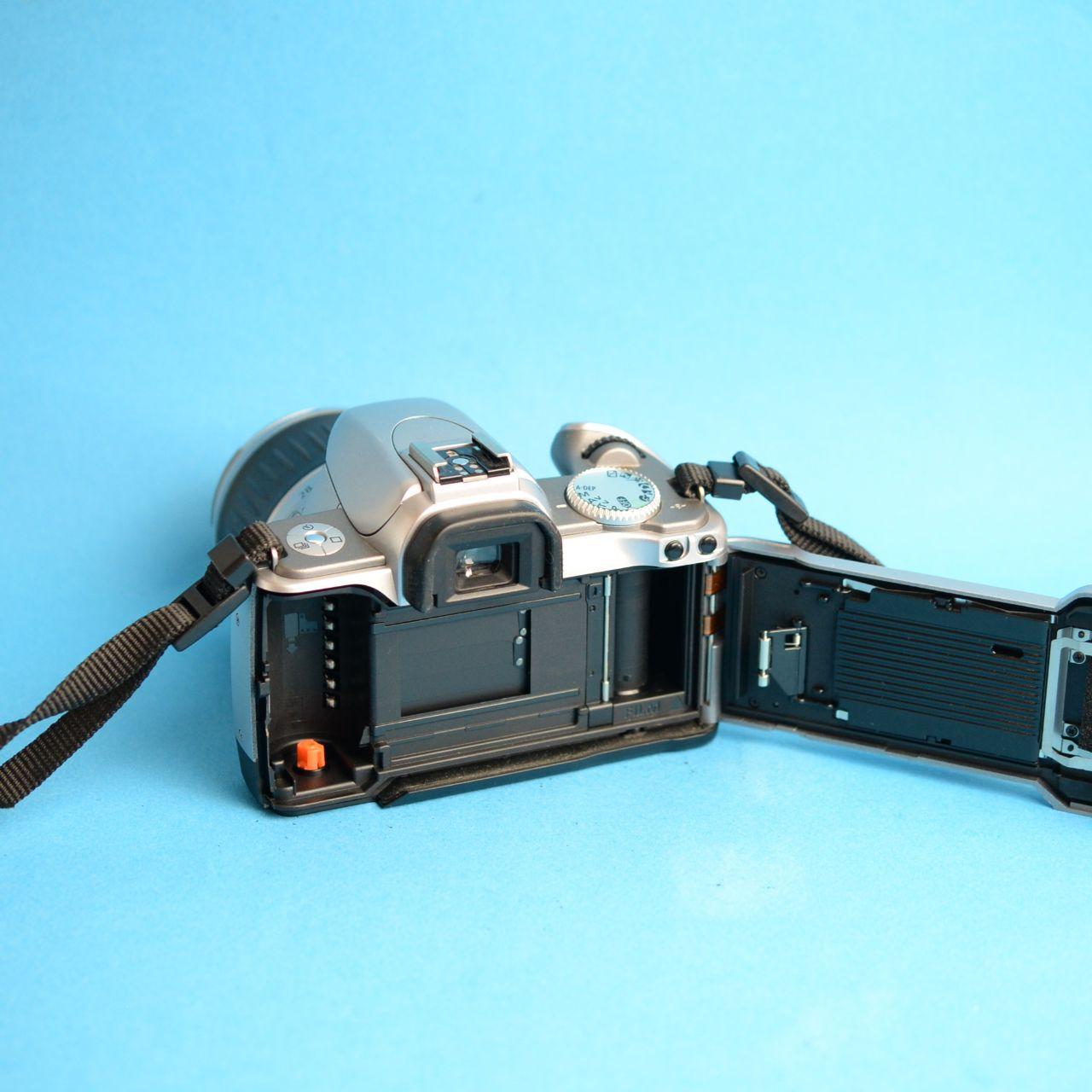 Canon EOS Rebel Ti Film Camera | 35mm SLR | Tested & Working | Black