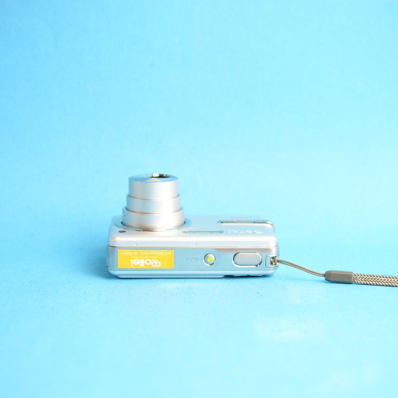 Rollei DB60 Digital Camera | 6.0MP | Tested & Working | Silver