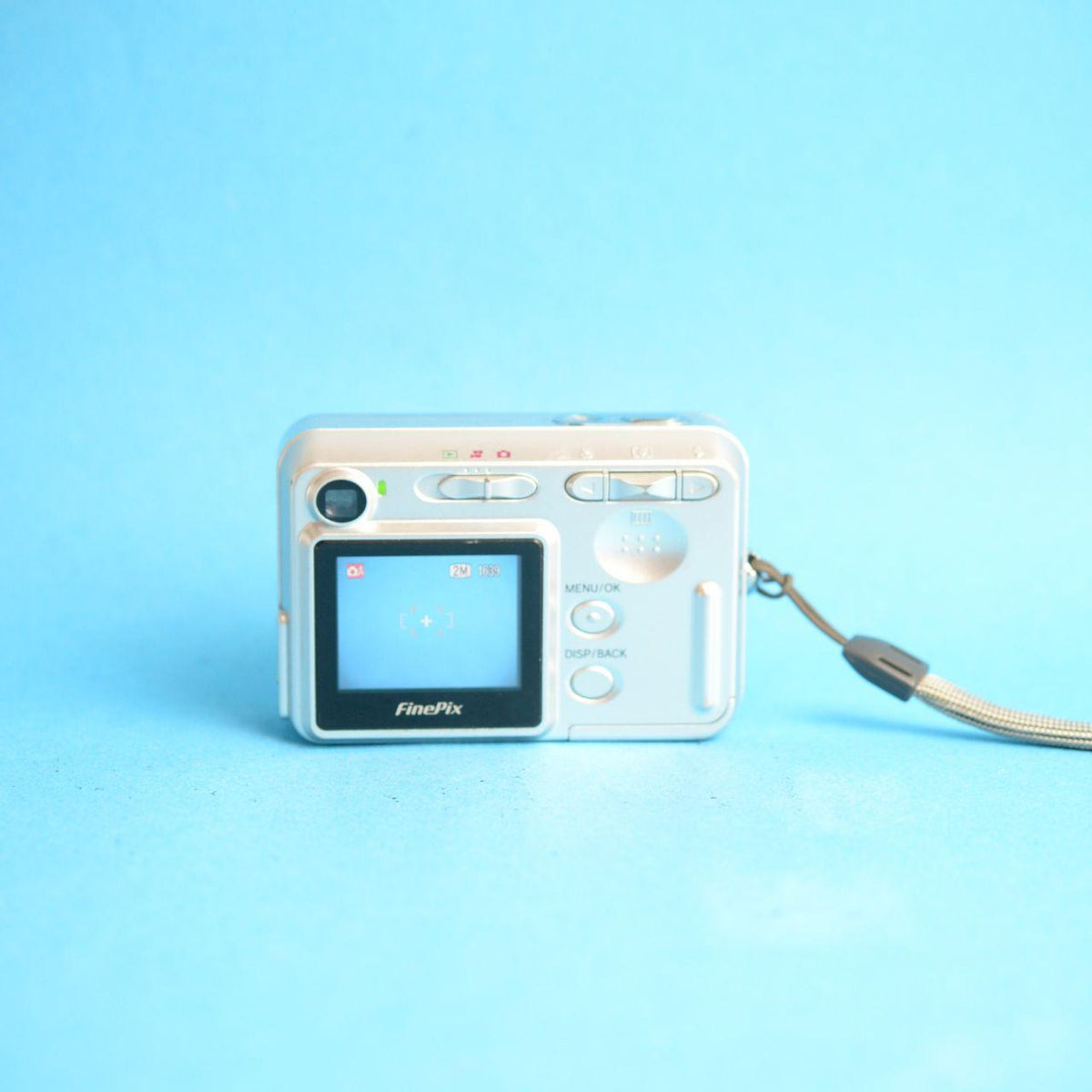 Fujifilm FinePix A345 Digital Camera | 4.1MP | Tested & Working | Silver
