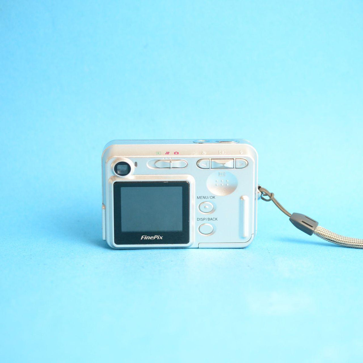Fujifilm FinePix A345 Digital Camera | 4.1MP | Tested & Working | Silver
