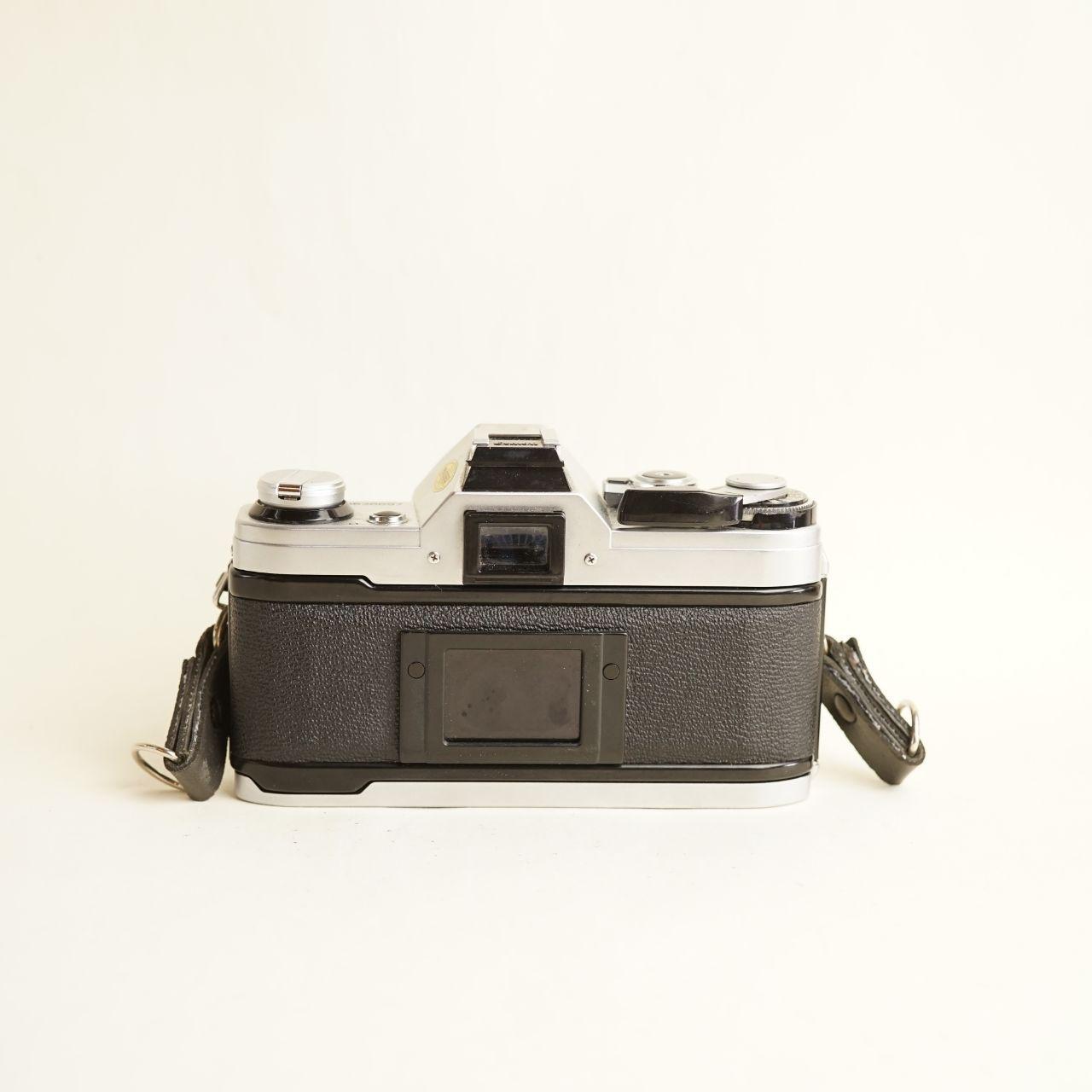 Canon AE-1 Film Camera | 50mm 1.4 Lens | 35mm SLR | Tested & Working | Silver
