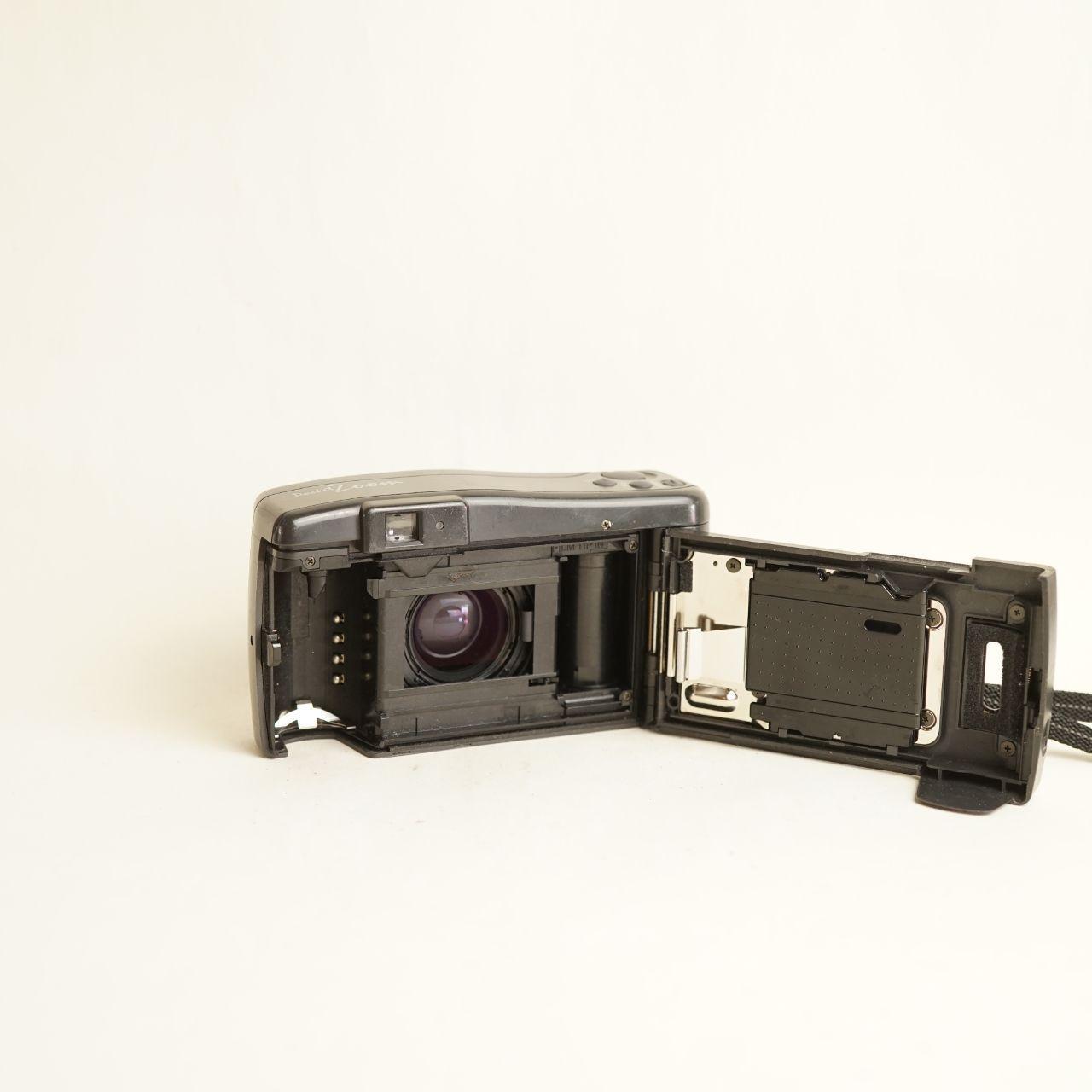 Chinon Pocket Zoom Film Camera | 35mm Point & Shoot | Tested & Working | Grey