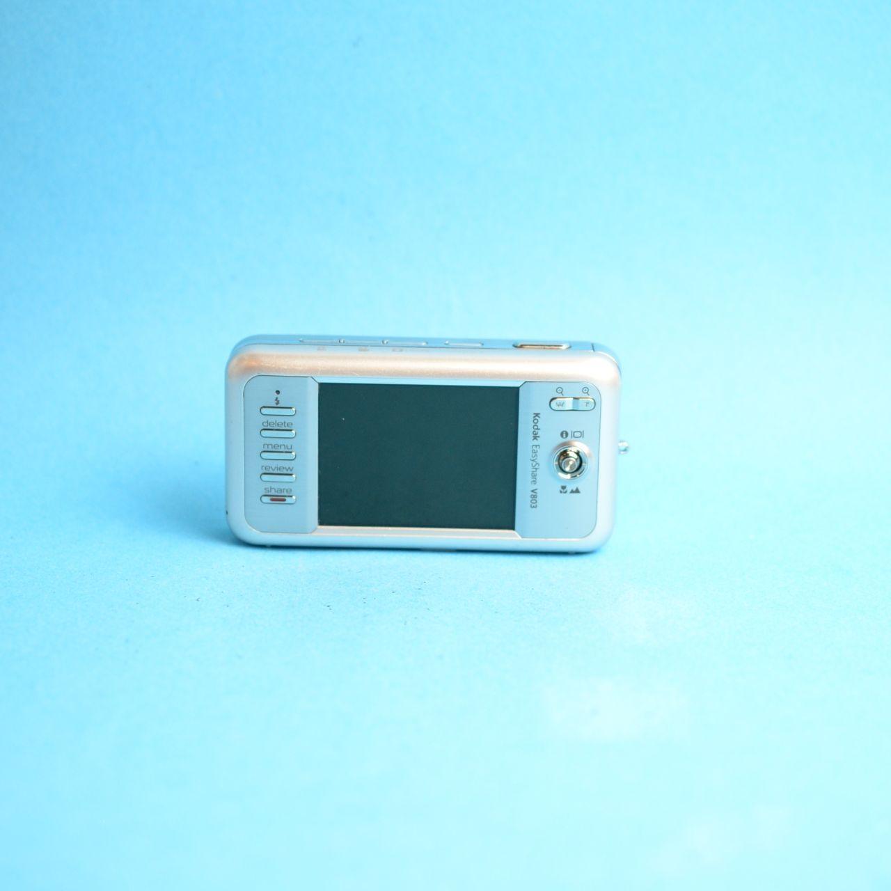 Kodak EasyShare V803 Digital Camera | 8.0MP | Tested & Working | Silver