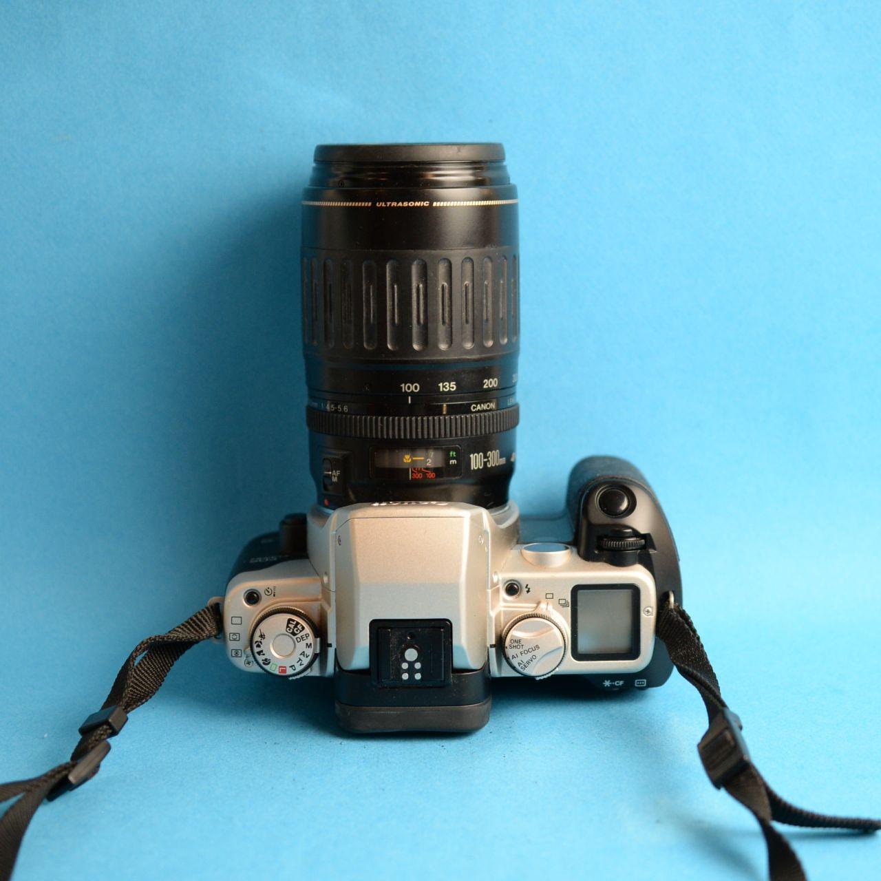 Canon EOS Elan II Film Camera | 35mm SLR | Tested & Working | Black