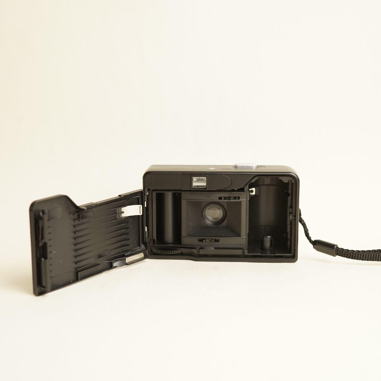 RETO Ultra Wide & Slim Film Camera | 35mm Point & Shoot | Tested & Working | Black