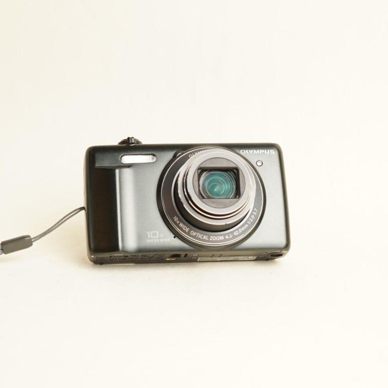 Olympus VR-350 Digital Camera | 16.0MP | Tested & Working | Black