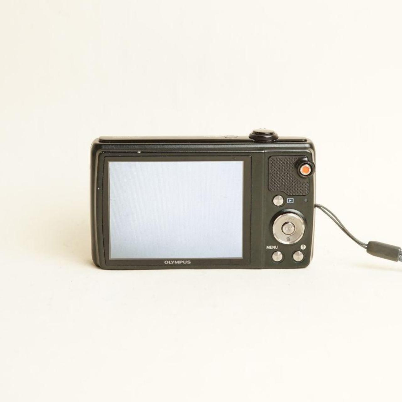 Olympus VR-350 Digital Camera | 16.0MP | Tested & Working | Black