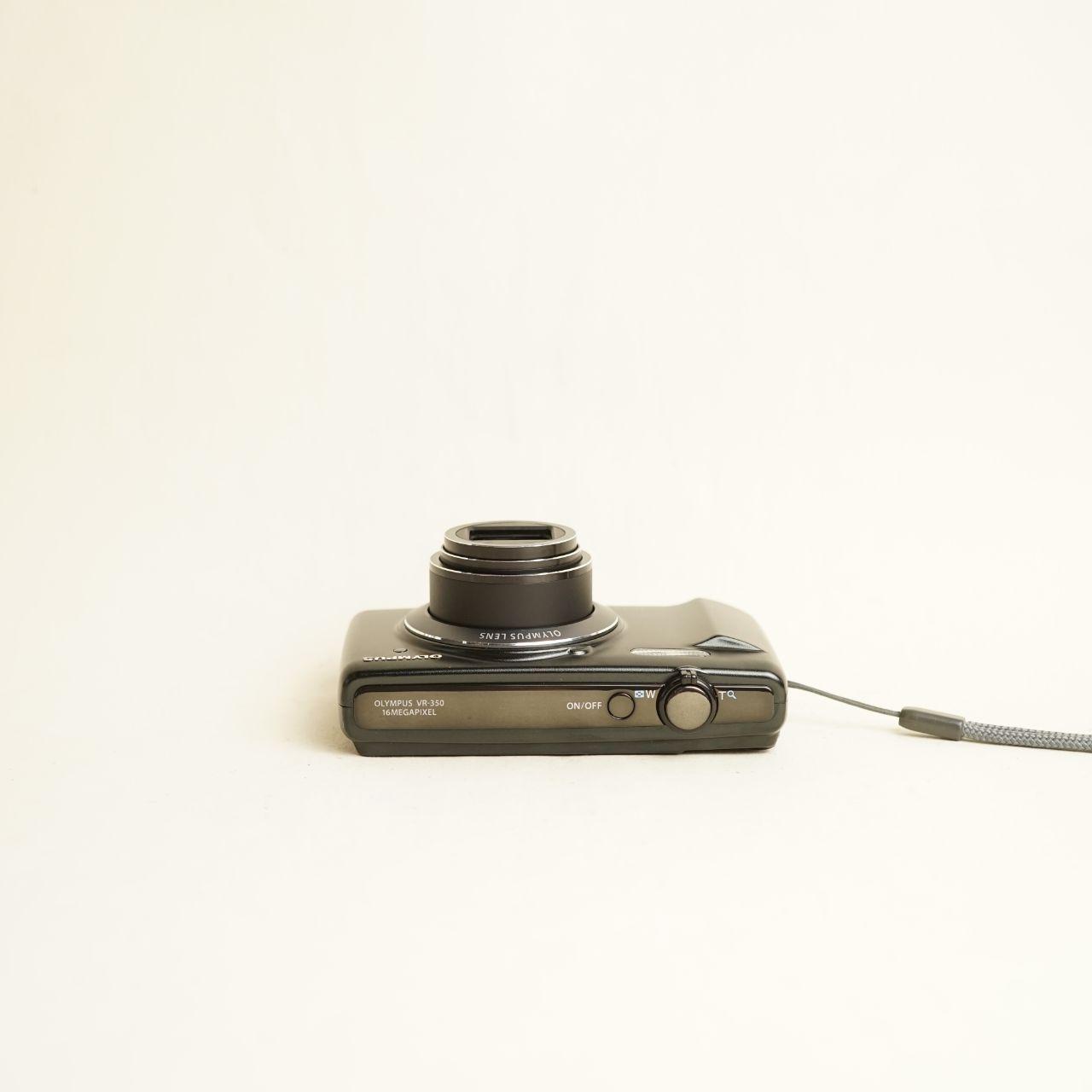 Olympus VR-350 Digital Camera | 16.0MP | Tested & Working | Black