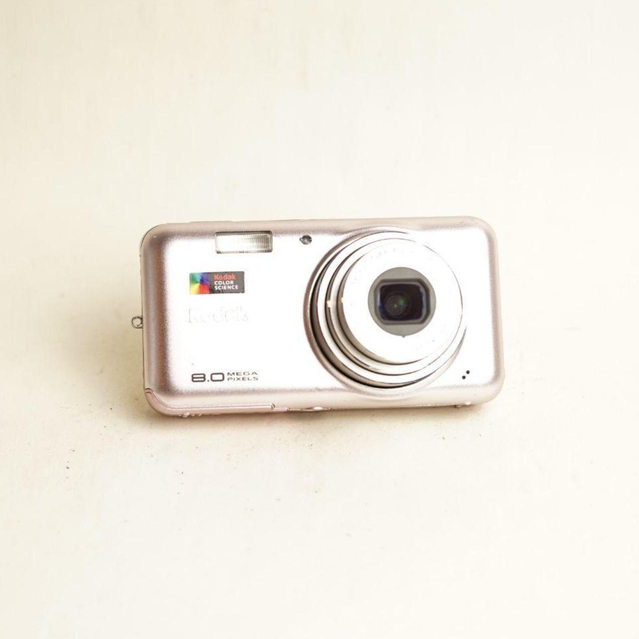 Kodak EasyShare V803 Digital Camera | 8.0MP | Tested & Working | Pink
