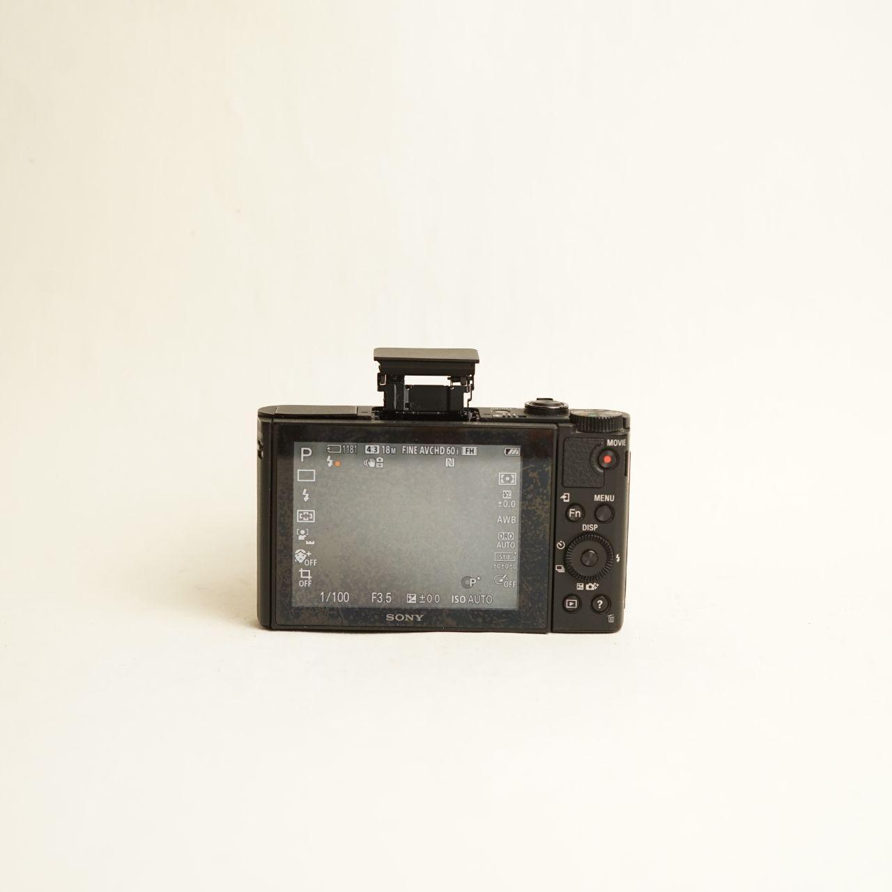 Sony Cyber-shot DSC-HX80 Digital Camera | 18.2MP | Read Description | Black