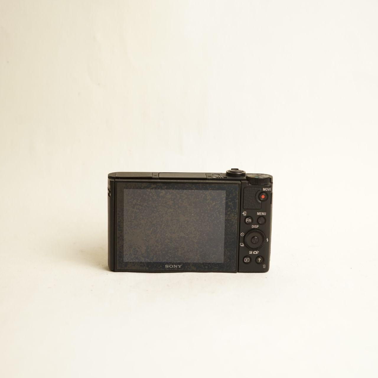 Sony Cyber-shot DSC-HX80 Digital Camera | 18.2MP | Read Description | Black