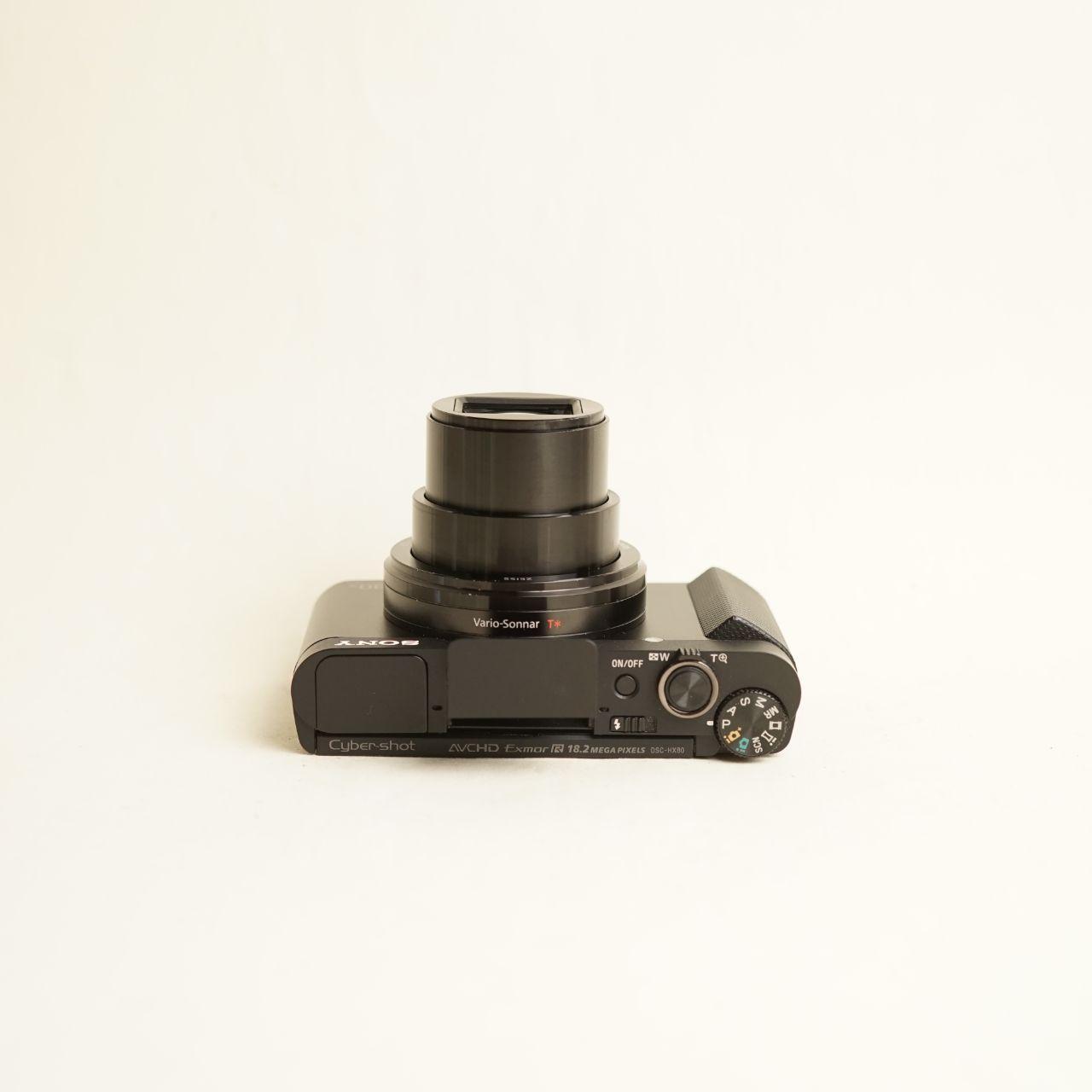 Sony Cyber-shot DSC-HX80 Digital Camera | 18.2MP | Read Description | Black