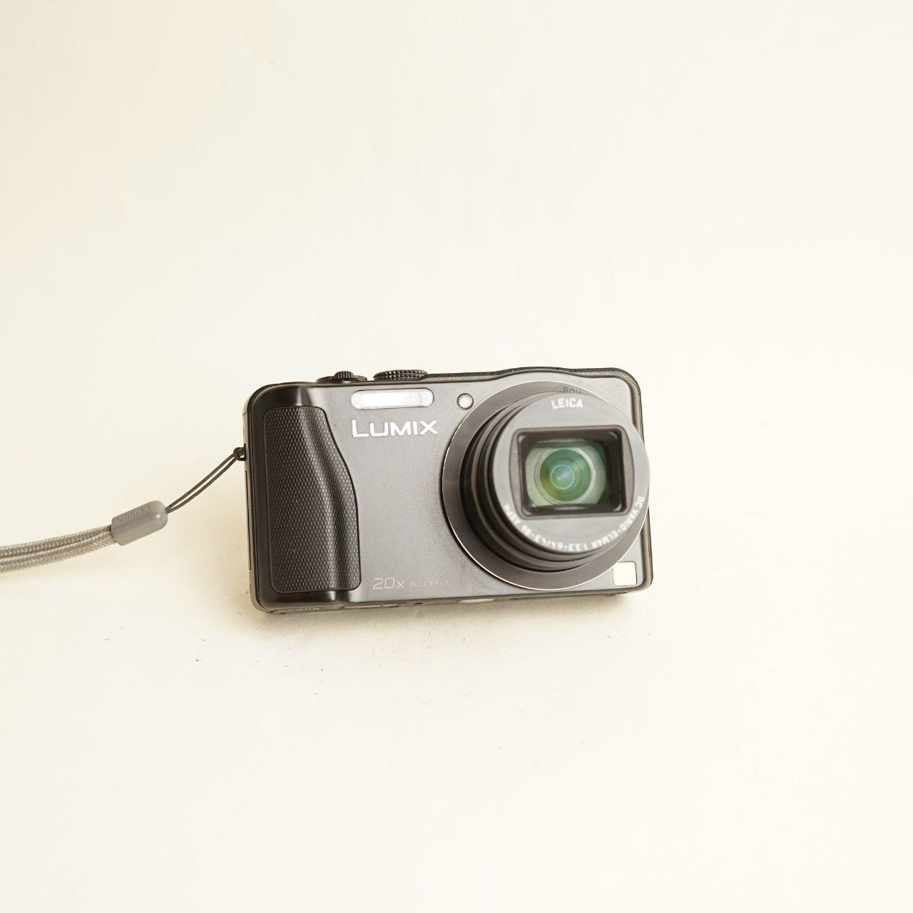 Panasonic Lumix DMC-ZS25 Digital Camera | 16.1MP | Read Description | Black