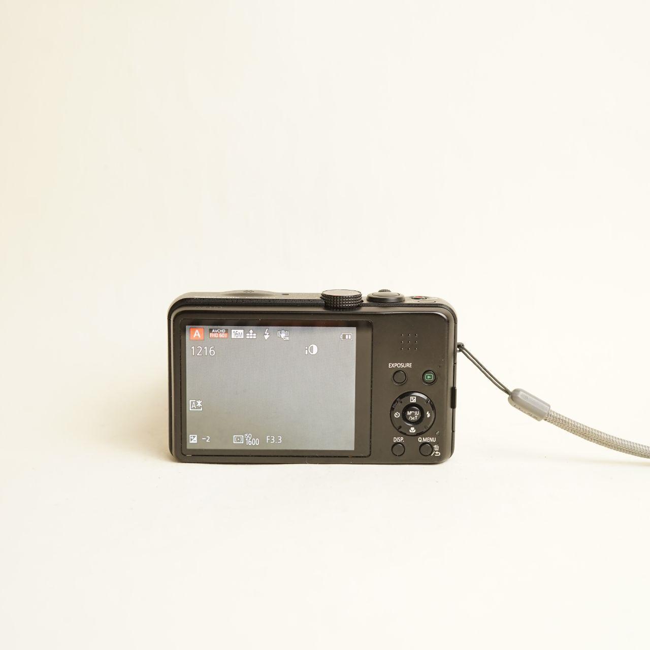 Panasonic Lumix DMC-ZS25 Digital Camera | 16.1MP | Read Description | Black