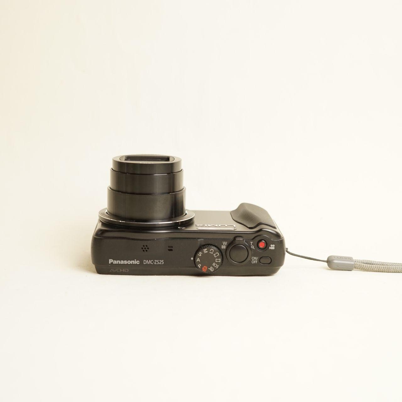 Panasonic Lumix DMC-ZS25 Digital Camera | 16.1MP | Read Description | Black