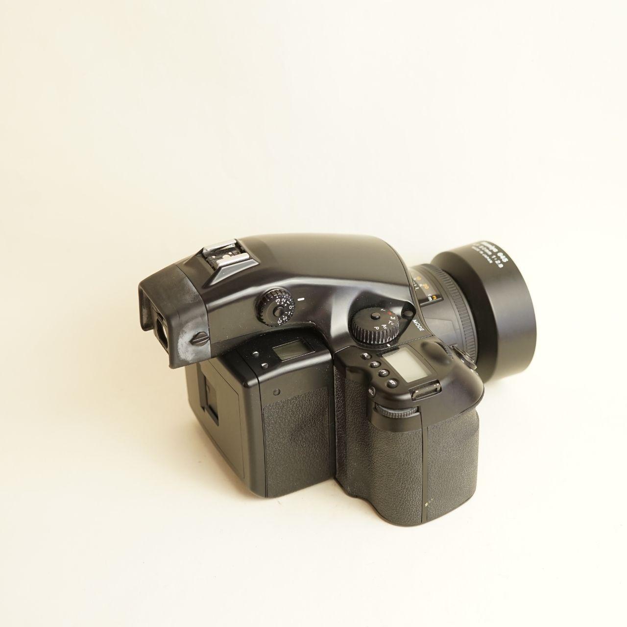 Mamiya 645 AF Film Camera w/ 80mm Lens | Medium Format SLR | Tested & Working | Black