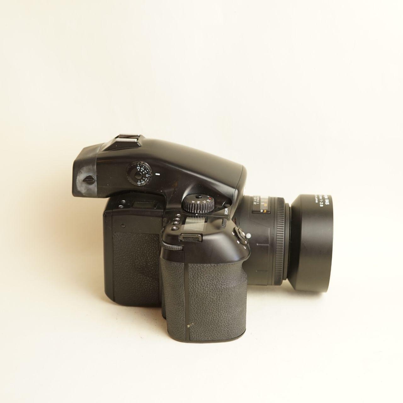 Mamiya 645 AF Film Camera w/ 80mm Lens | Medium Format SLR | Tested & Working | Black