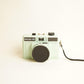 Holga 135 Film Camera | 35mm Point & Shoot | Tested & Working | Green