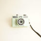 Holga 135 Film Camera | 35mm Point & Shoot | Tested & Working | Green
