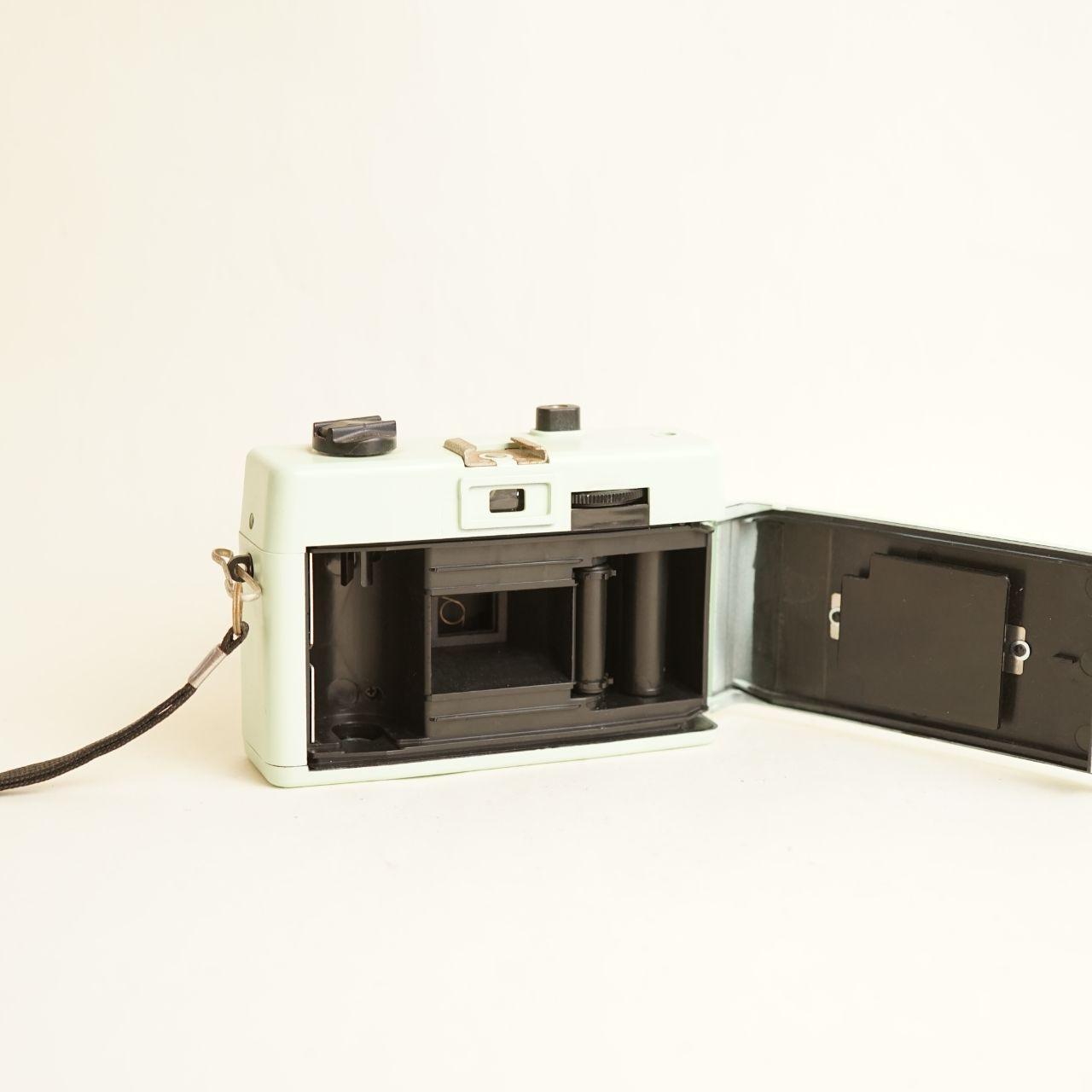 Holga 135 Film Camera | 35mm Point & Shoot | Tested & Working | Green