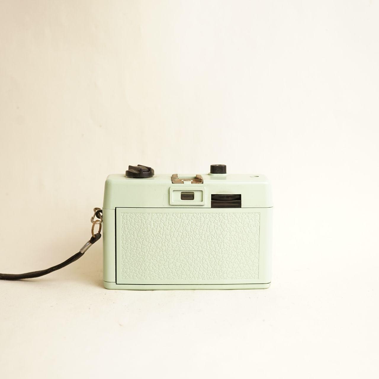 Holga 135 Film Camera | 35mm Point & Shoot | Tested & Working | Green