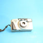 Yashica Microtec Zoom 90 Film Camera | 35mm Point & Shoot | Tested & Working | Gold
