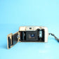 Yashica Microtec Zoom 90 Film Camera | 35mm Point & Shoot | Tested & Working | Gold