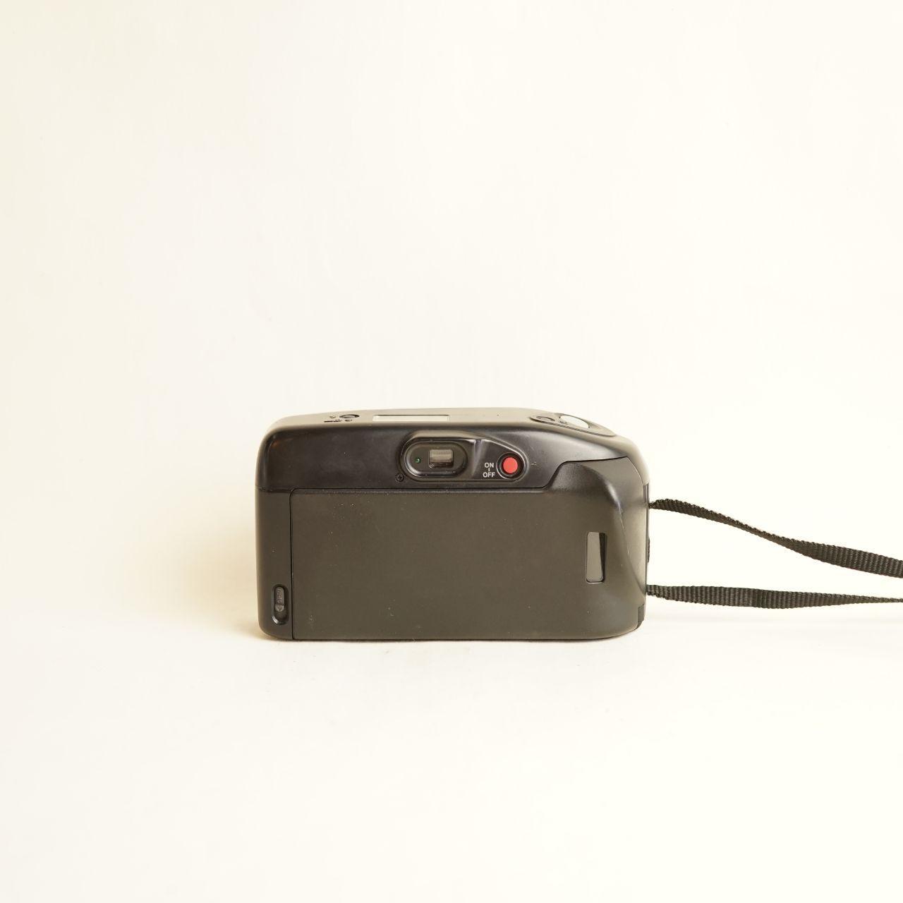 Canon Sure Shot Zoom-S Film Camera | 35mm Point & Shoot | Read Description | Black
