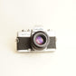 Minolta SRT-100 Film Camera | FULL CLA | 35mm SLR | Tested & Working | Silver