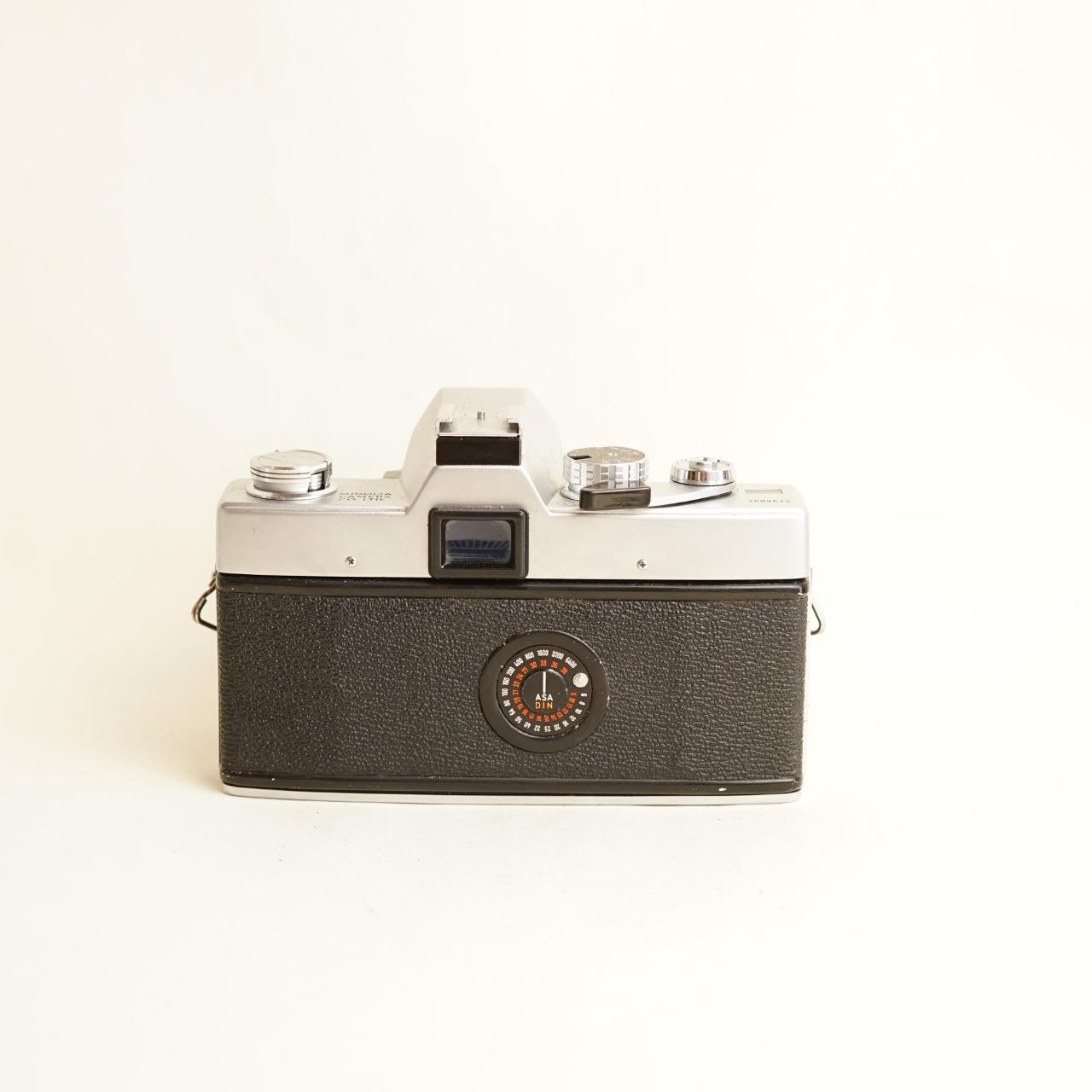 Minolta SRT-100 Film Camera | FULL CLA | 35mm SLR | Tested & Working | Silver