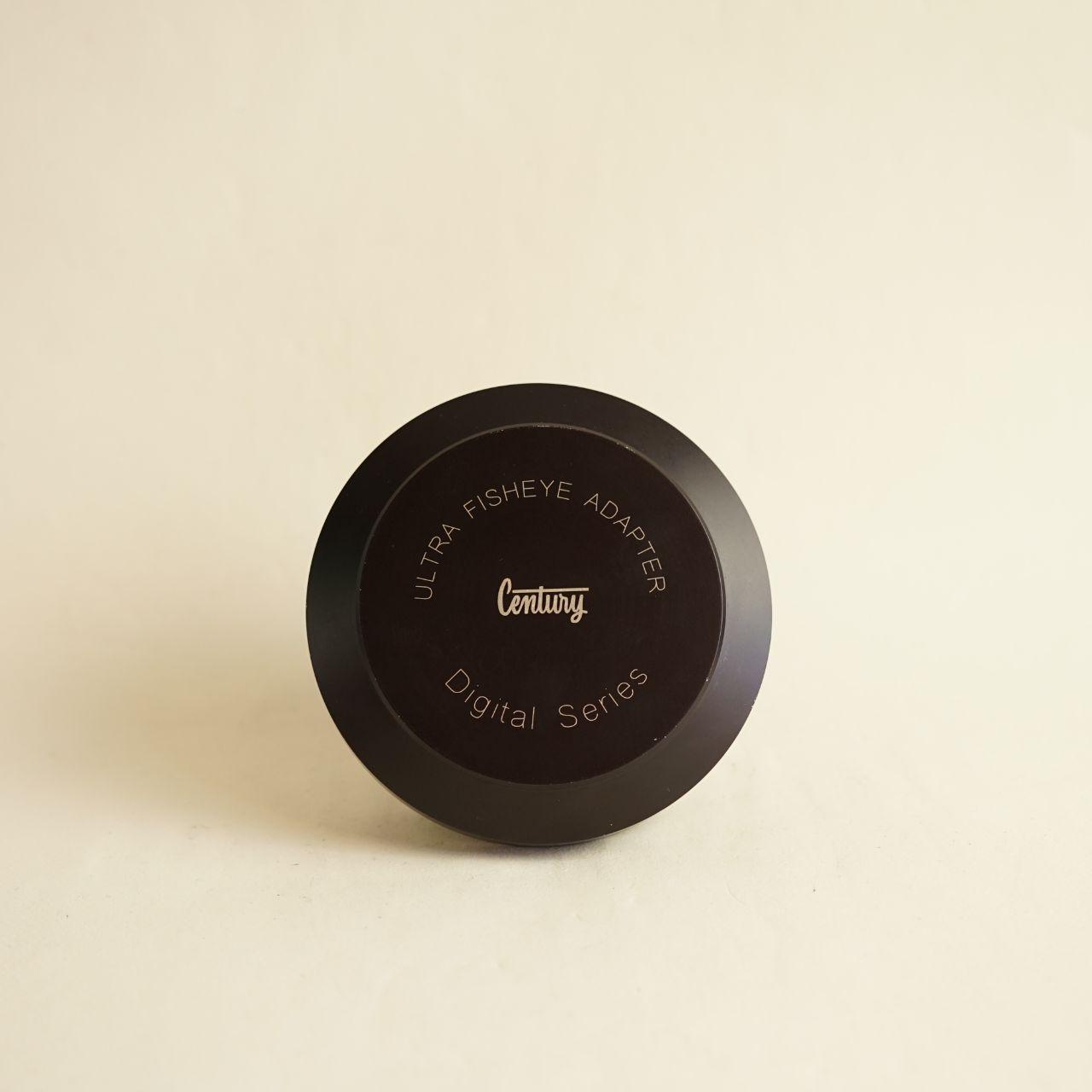 Century MKI Fisheye Lens for Sony VX1000 | Tested & Working | Black