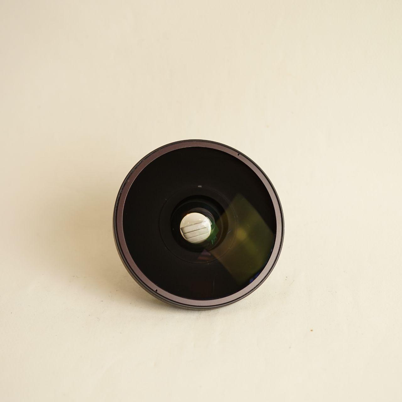 Century MKI Fisheye Lens for Sony VX1000 | Tested & Working | Black