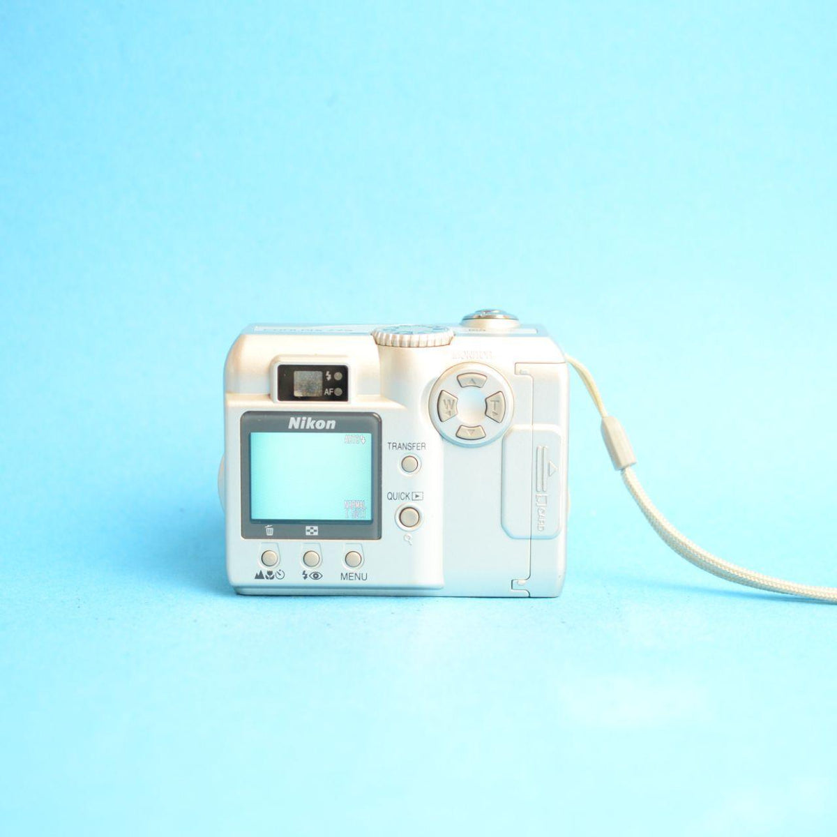 Nikon Coolpix 775 Digital Camera | 2.1MP | Tested & Working | Silver