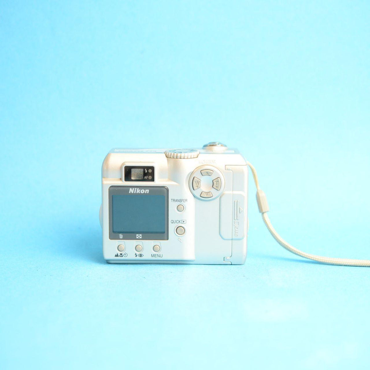 Nikon Coolpix 775 Digital Camera | 2.1MP | Tested & Working | Silver