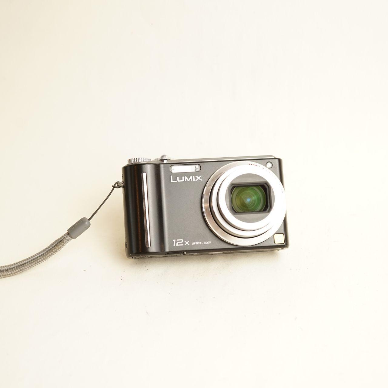 Panasonic Lumix DMC-ZS1 Digital Camera | 10.1MP | Read Description | Black