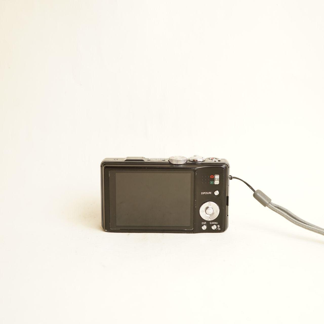 Panasonic Lumix DMC-ZS10 Digital Camera | 14.1MP | Read Description | Black