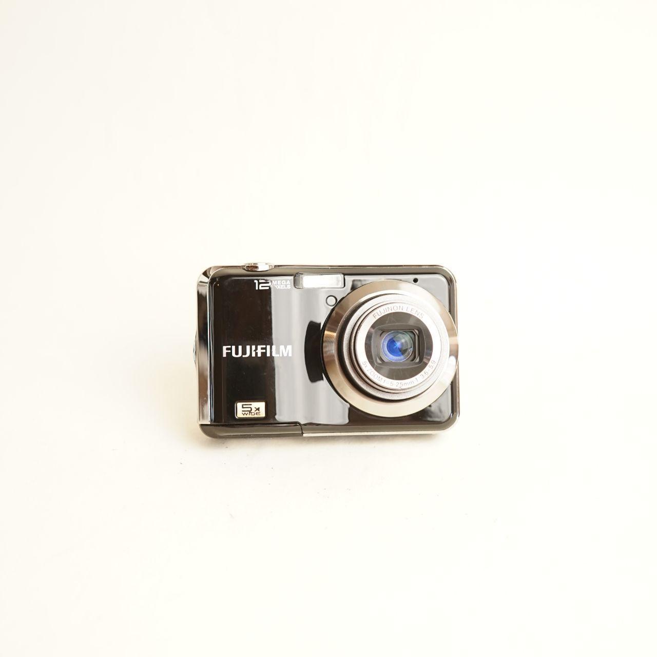 Fujifilm FinePix AX200 Digital Camera | 12.0MP | Tested & Working | Black