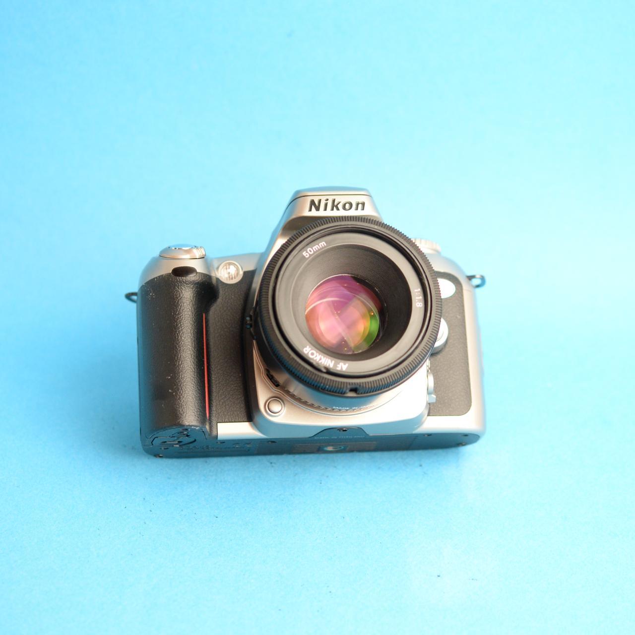 Nikon N75 Film Camera | 35mm SLR | Tested & Working | Black