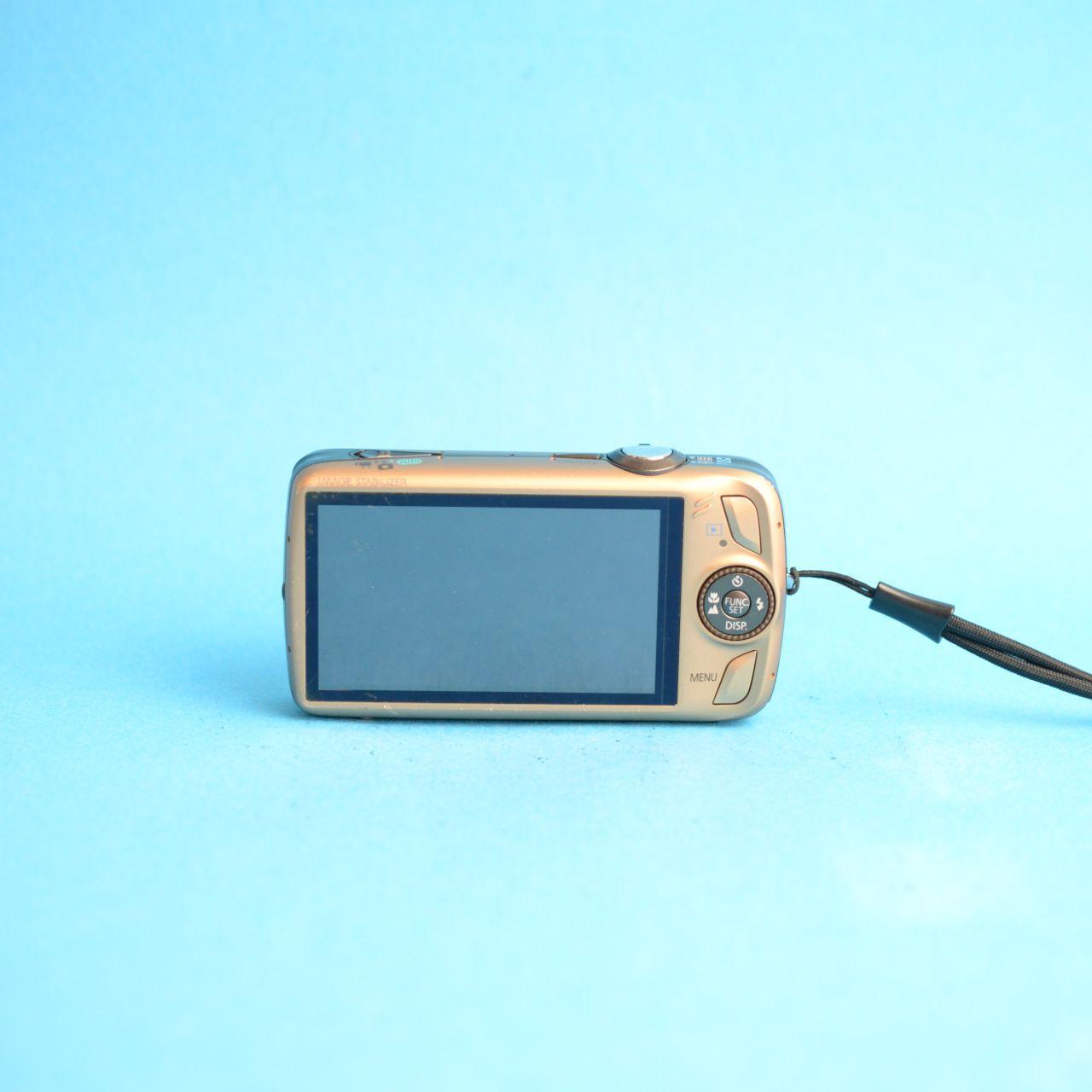Canon PowerShot SD980 IS Digital Camera | 12.1MP | Read Description | Gold