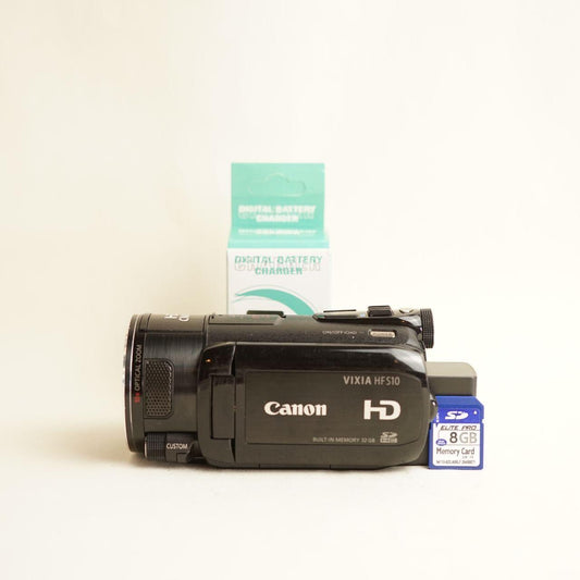 Canon VIXIA HF S10 Camcorder | Tested & Working | Black