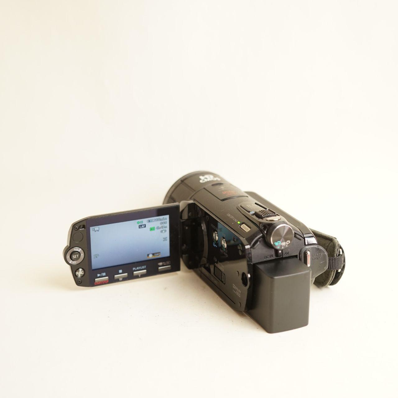 Canon VIXIA HF S10 Camcorder | Tested & Working | Black