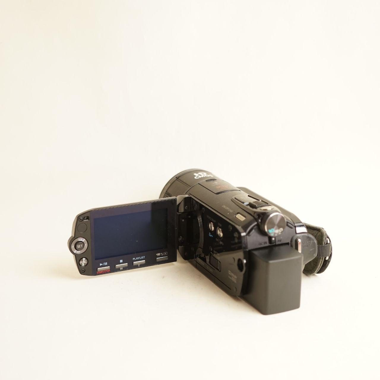 Canon VIXIA HF S10 Camcorder | Tested & Working | Black