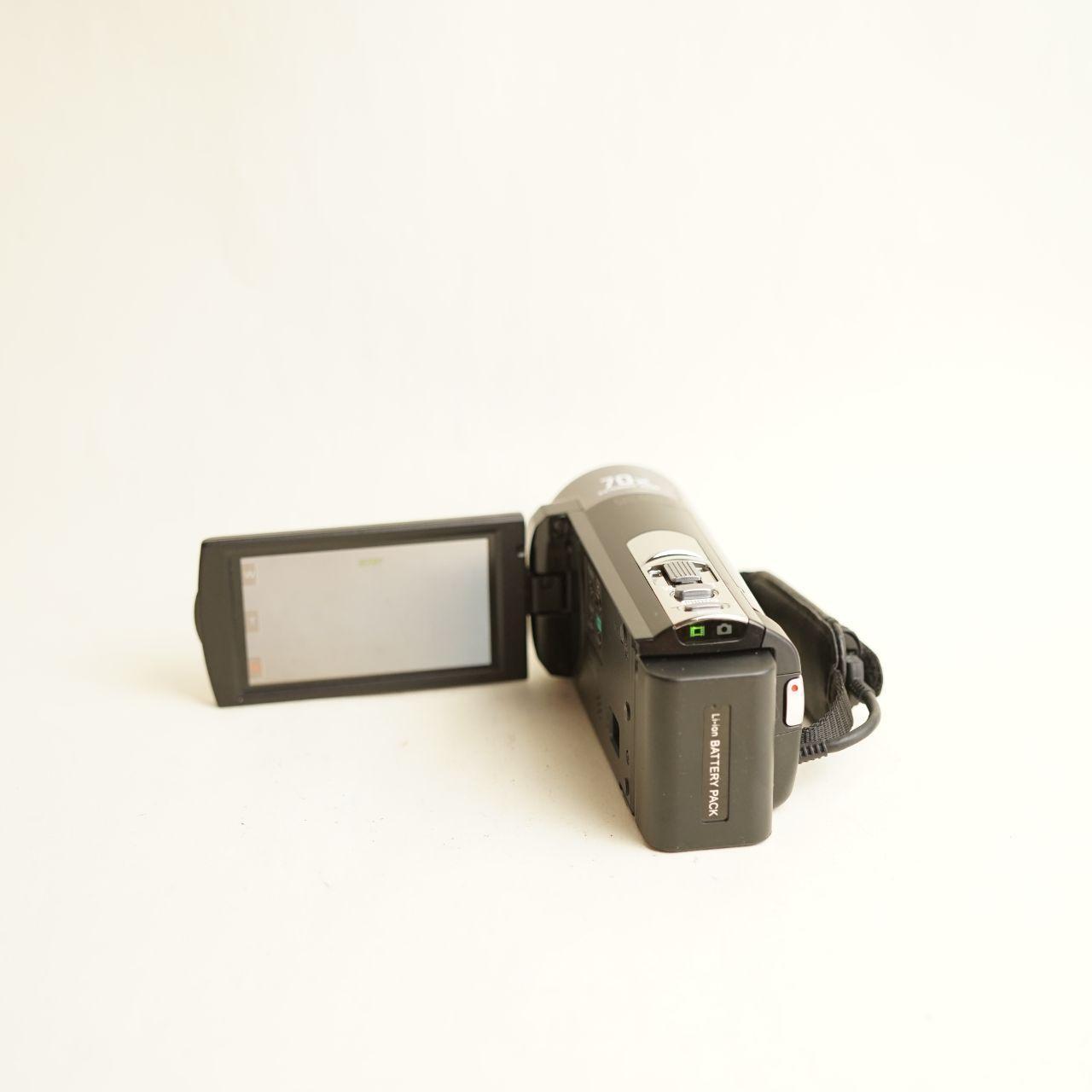 Sony Handycam DCR-SX85 Camcorder | Tested & Working | Black