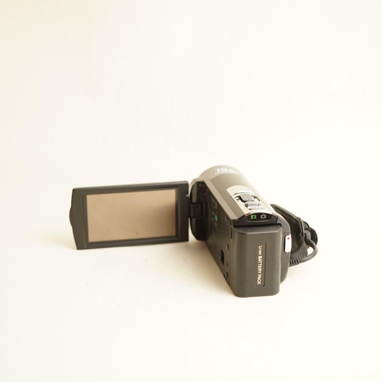 Sony Handycam DCR-SX85 Camcorder | Tested & Working | Black