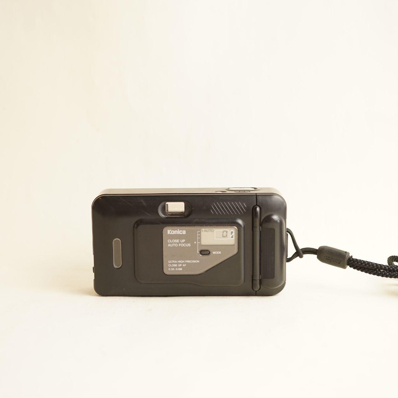 Konica A4 Film Camera | 35mm Point & Shoot | Tested & Working | Black