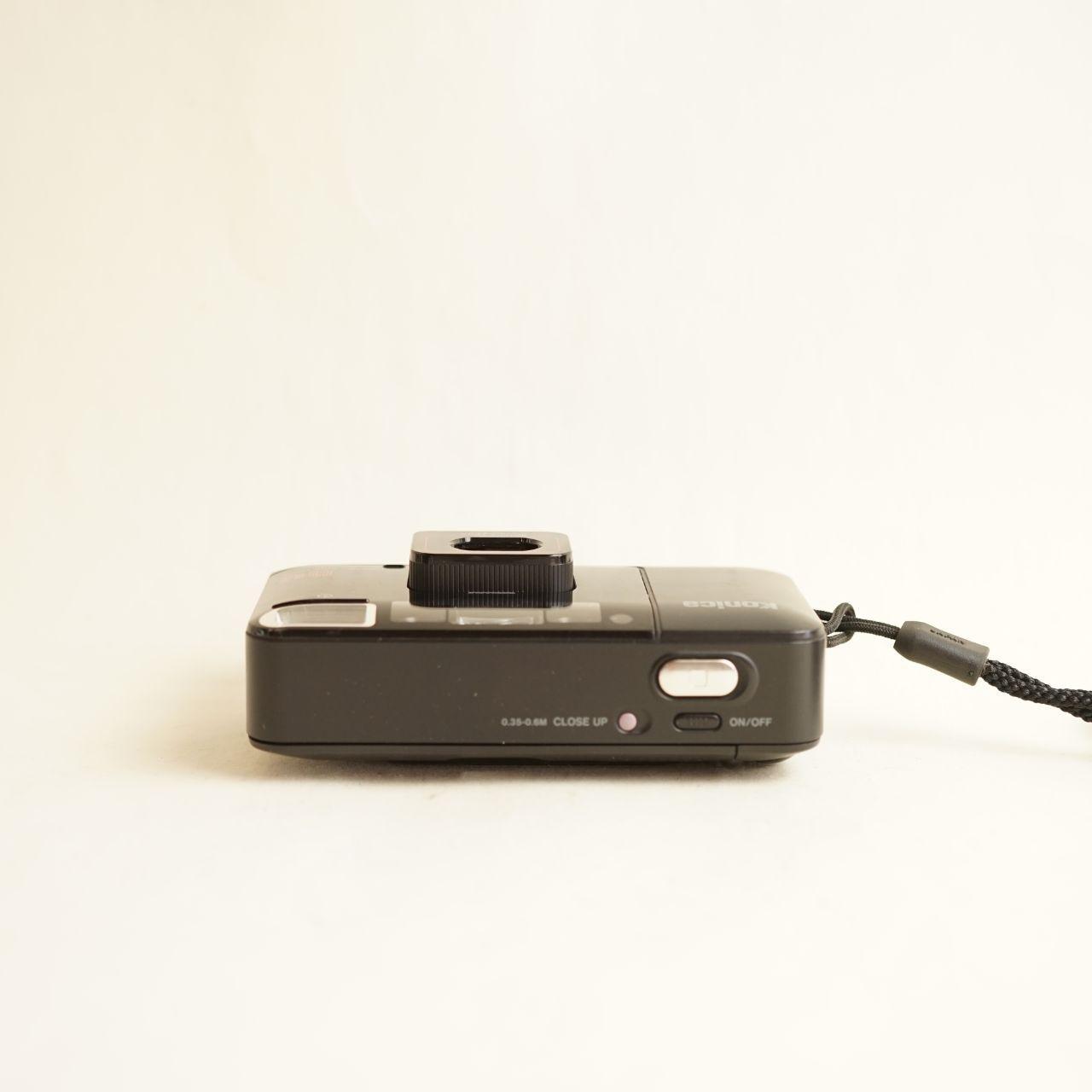 Konica A4 Film Camera | 35mm Point & Shoot | Tested & Working | Black