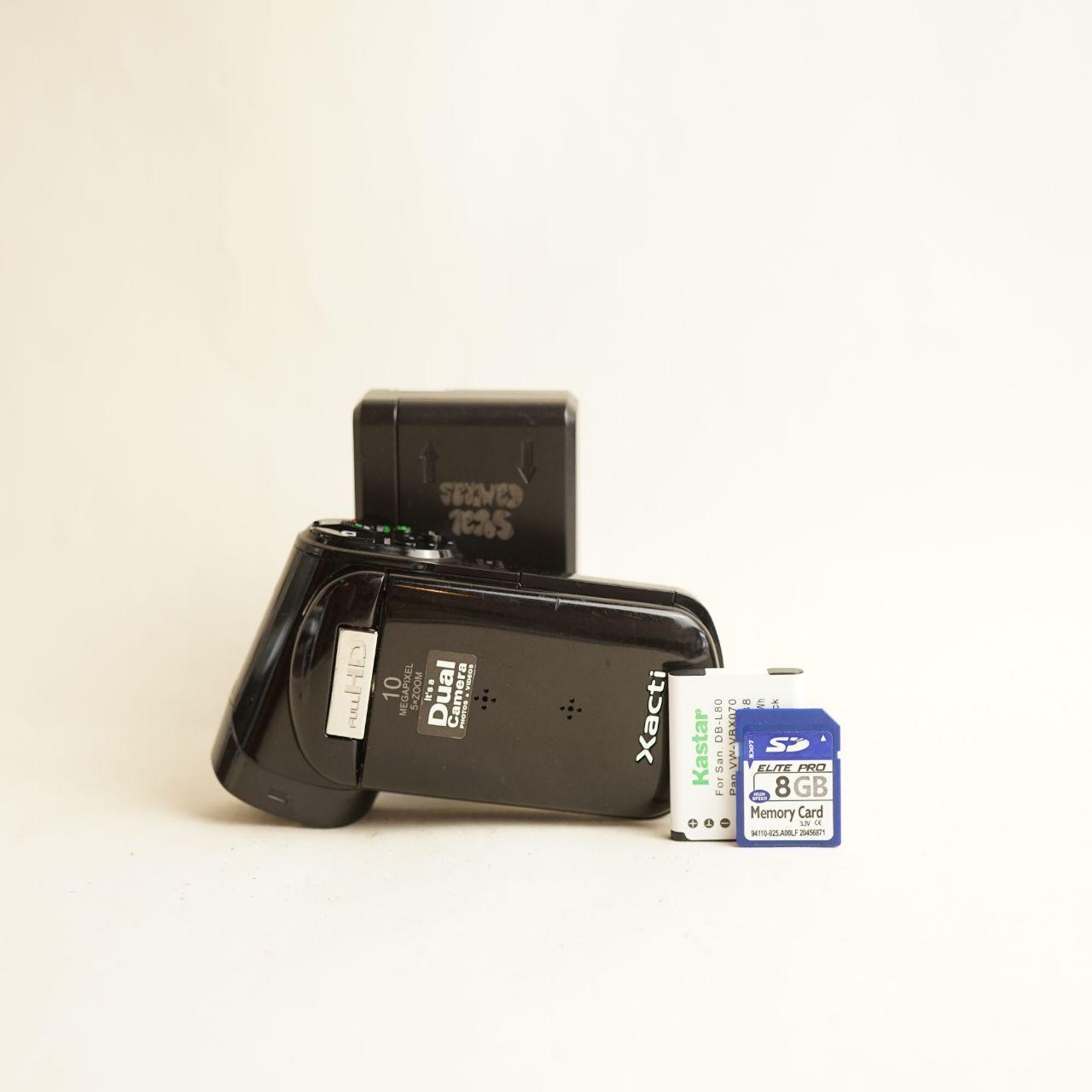 Sanyo Xacti VPC-CG20 Camcorder | Read Description | Black