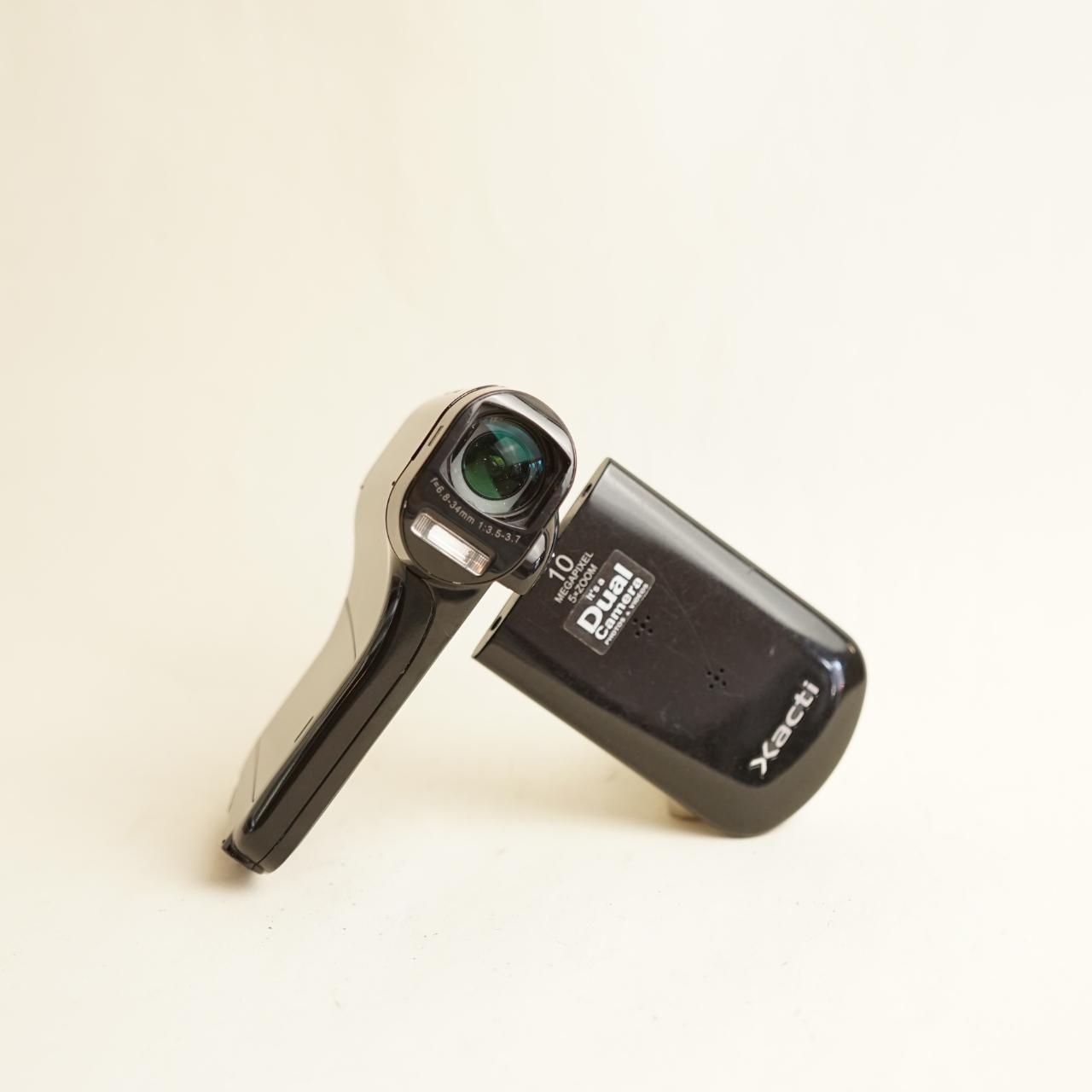 Sanyo Xacti VPC-CG20 Camcorder | Read Description | Black