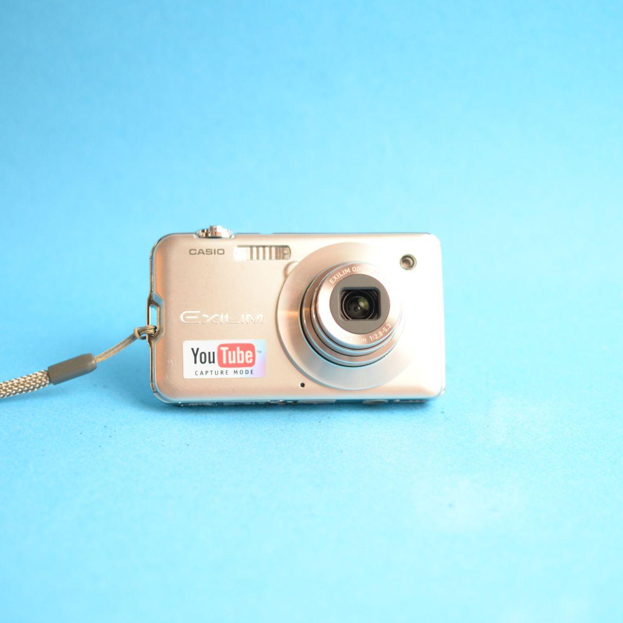 Casio Exilim EX-S12 Digital Camera | 12.1MP | Tested & Working | Silver